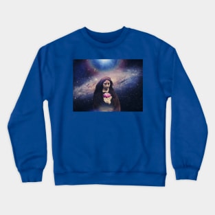 Mother of the Universe by MontagealaBira Crewneck Sweatshirt